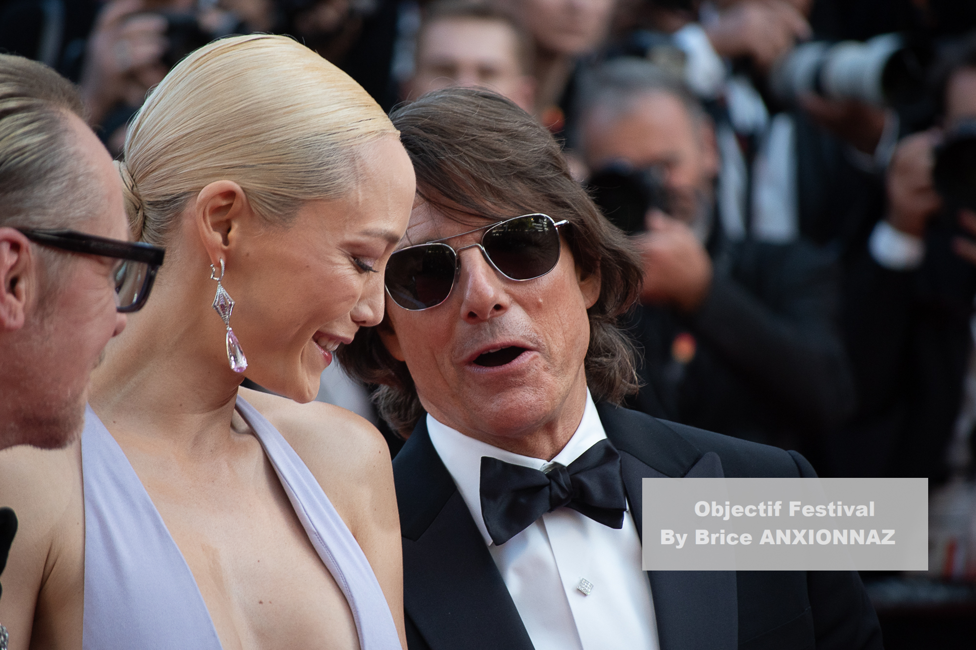 Photo de Mary Charteris -  Cannes 2025 : Mission Impossible the finale reckoning lors de l'événement à cannes2025missionimpossible le 14 May 2025 par Brice ANXIONNAZ (Objectif Festival)